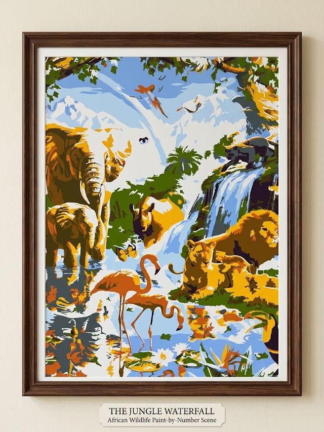 Jungle canvas